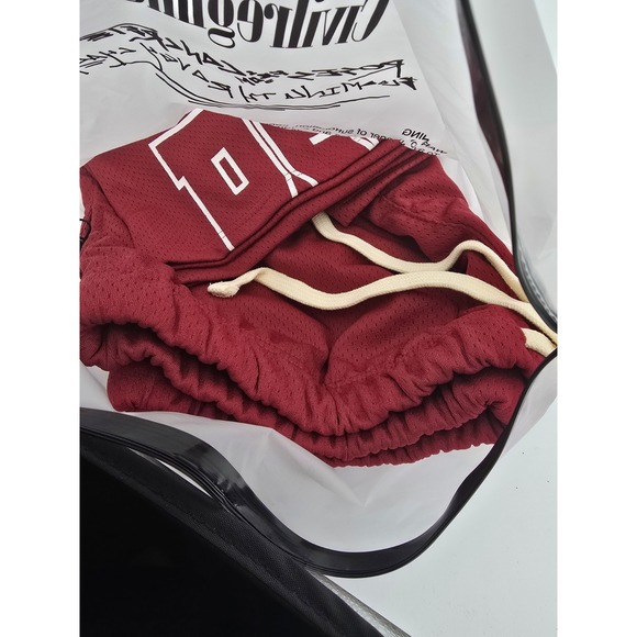 Deadpool X Civil Regime Marvel Red Mesh Shorts 3XL New In Original Packaging - Picture 11 of 11